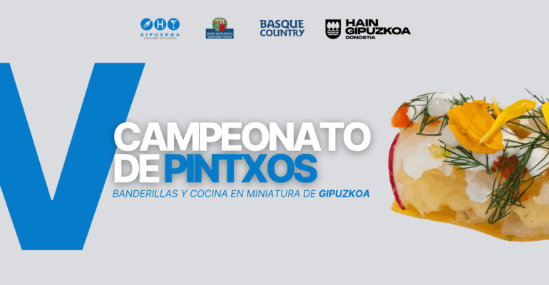 campeonato pintxos gipuzkoa