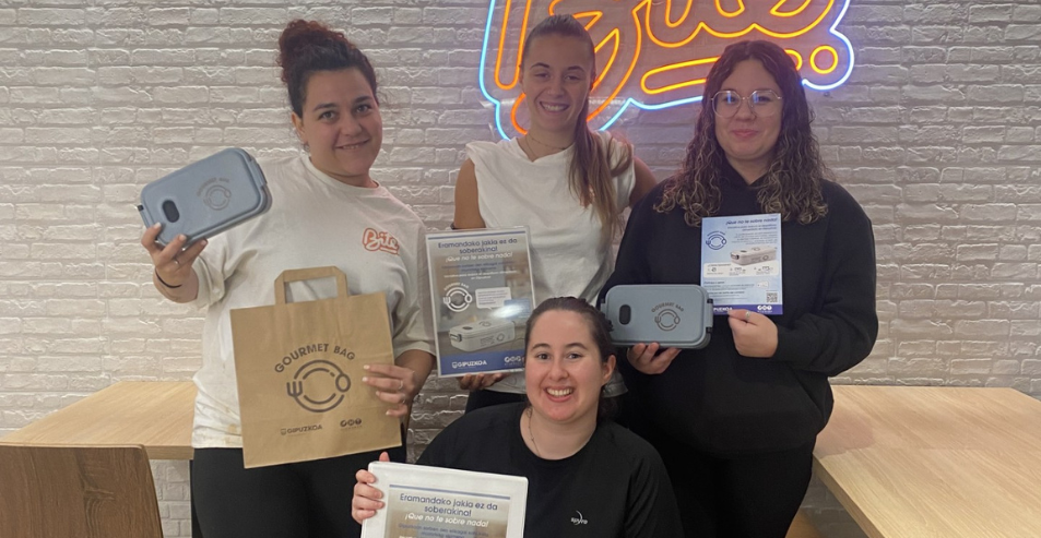 gourmet bag gipuzkoa
