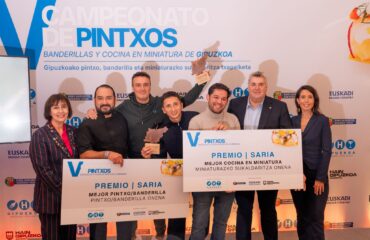 V Campeonato Pintxos de Gipuzkoa