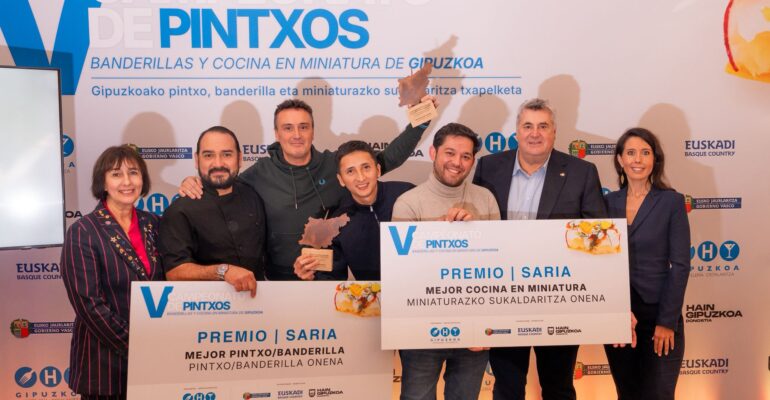 V Campeonato Pintxos de Gipuzkoa