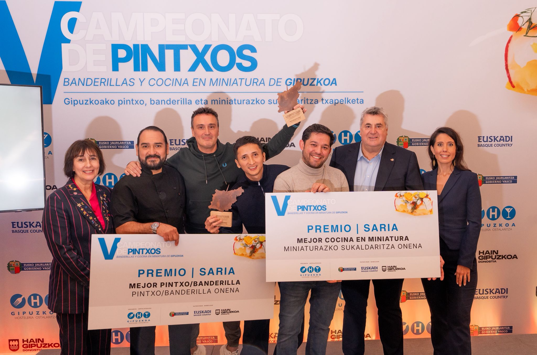V Campeonato Pintxos de Gipuzkoa