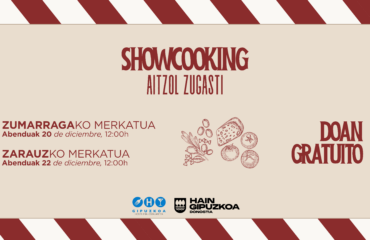 SHOWCOOKING ZUMARRAGA ZARAUTZ