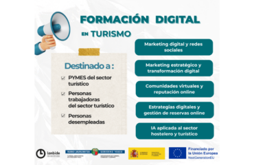 Formación Digital para el sector Turístico