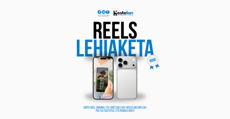 reels lehiaketa
