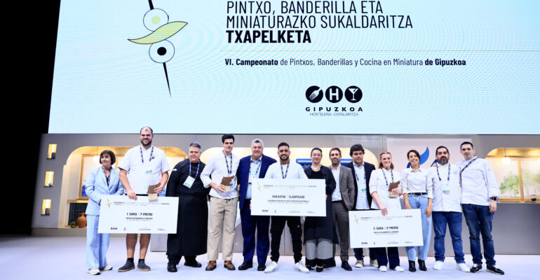 vi campeonato pintxos gipuzkoa