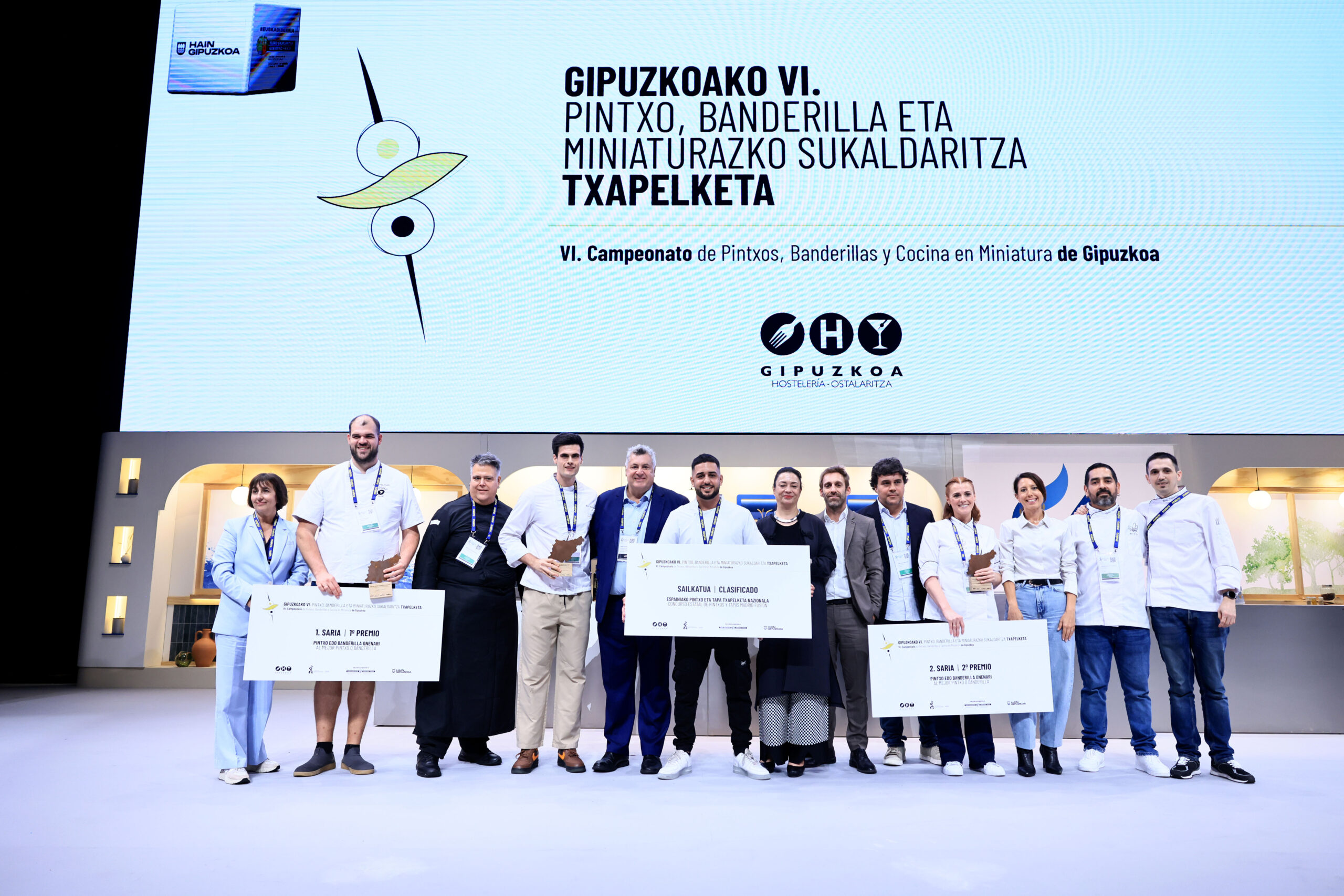 vi campeonato pintxos gipuzkoa